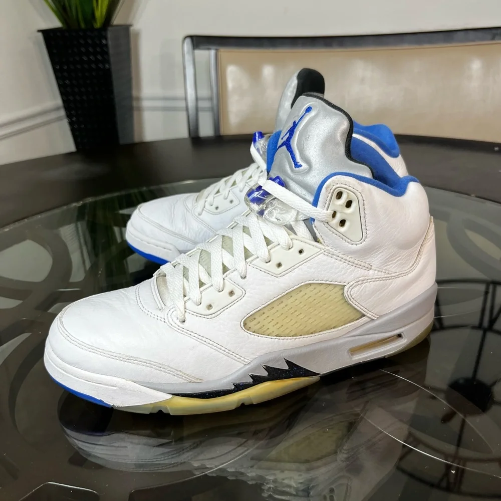 Nike Air Jordan 5 Retro Stealth 2.0‎ Mens Shoes Mrs Size 10